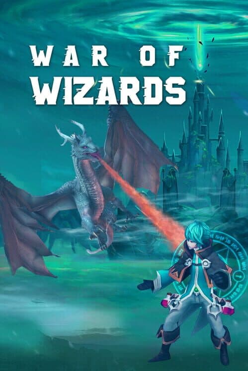 Обложка War of Wizards