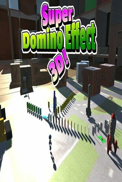 Обложка Super Domino Effect 3D