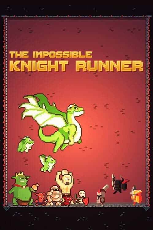 Обложка The Impossible Knight Runner