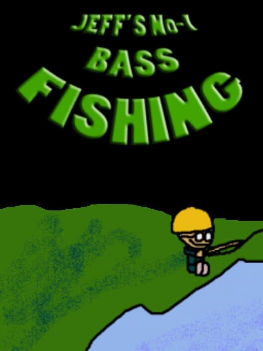 Обложка Jeff's No. 1 Bass Fishing