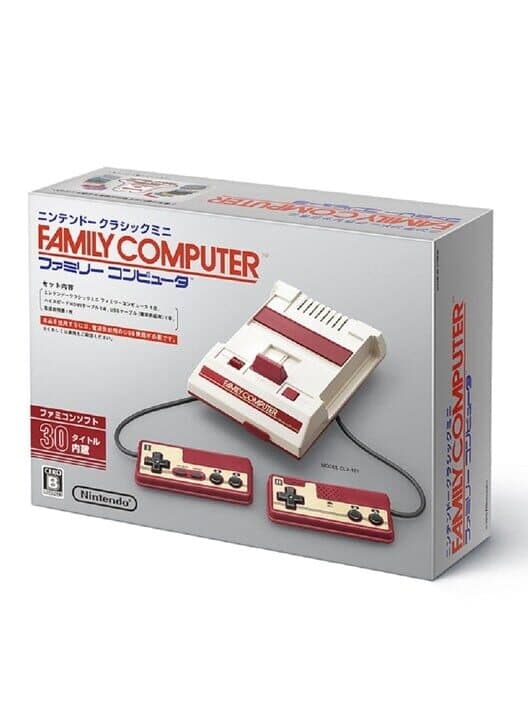 Обложка Nintendo Classic Mini: Family Computer