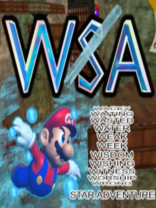 Обложка Water Star Adventure