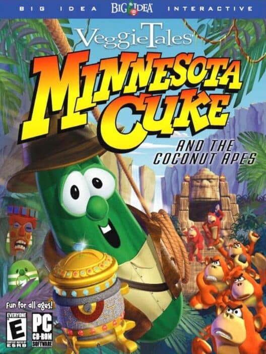 Обложка VeggieTales: Minnesota Cuke and the Coconut Apes