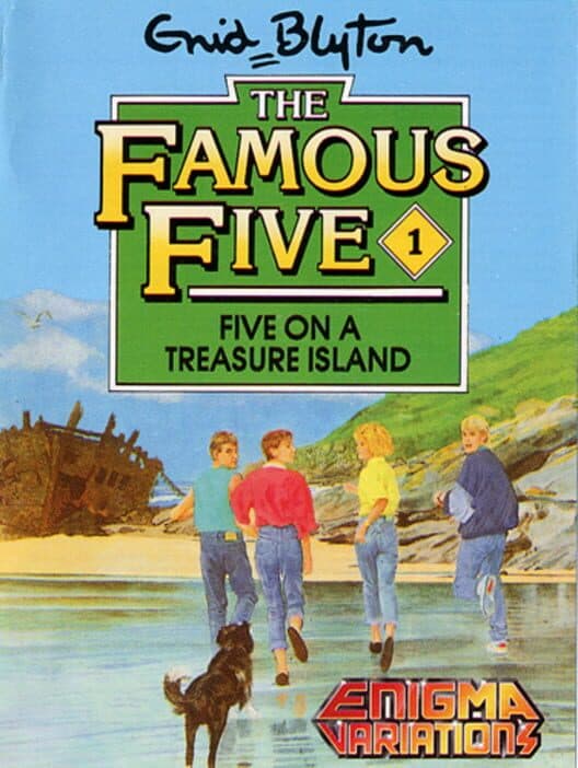 Обложка The Famous Five: Five on a Treasure Island