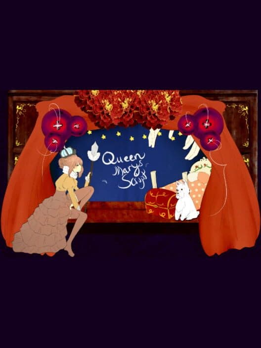 Обложка Queen Mary's Script Retold