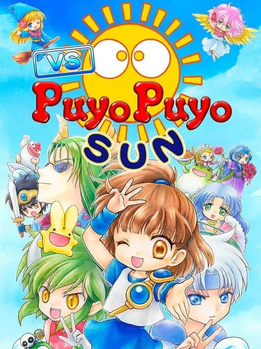 Обложка Vs. Puyo Puyo Sun