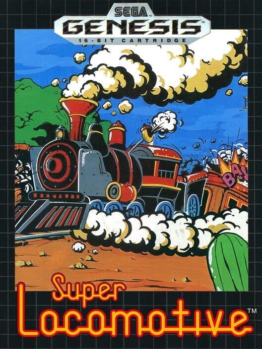 Обложка Super Locomotive