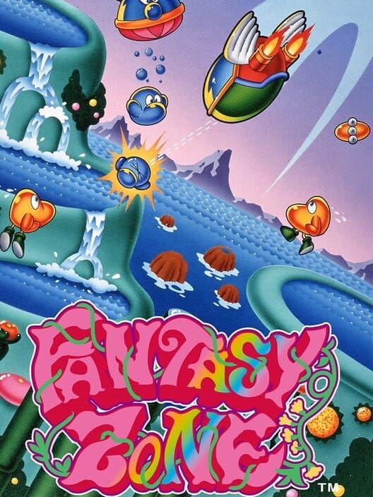 Обложка Fantasy Zone