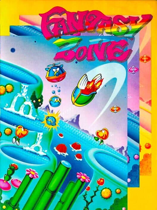 Обложка Fantasy Zone