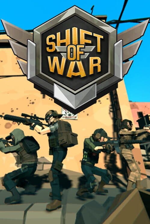 Обложка Shift of War