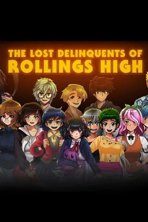 Обложка The Lost Delinquents of Rollings High