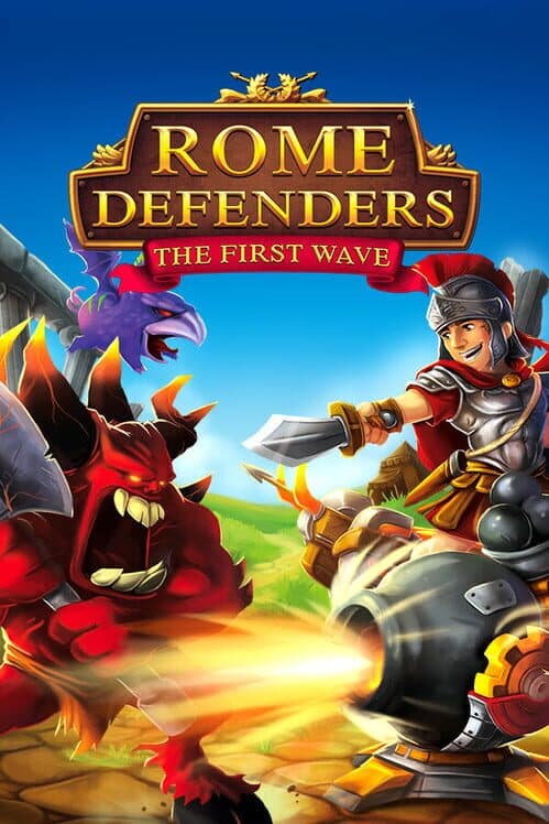 Обложка Rome Defenders: The First Wave