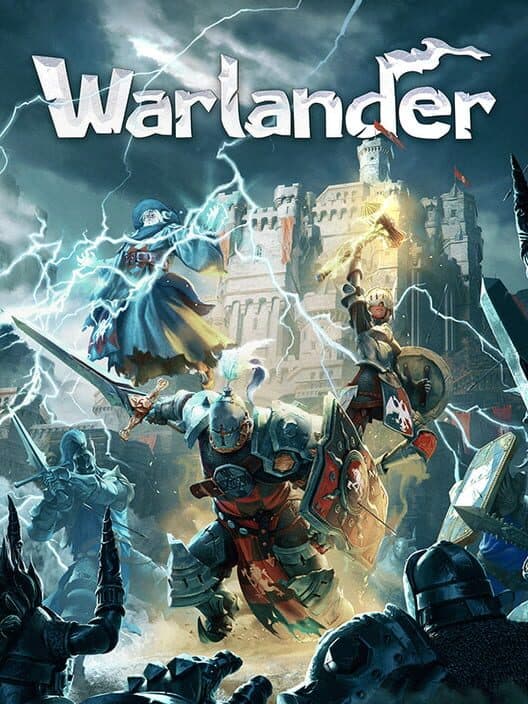 Обложка Warlander
