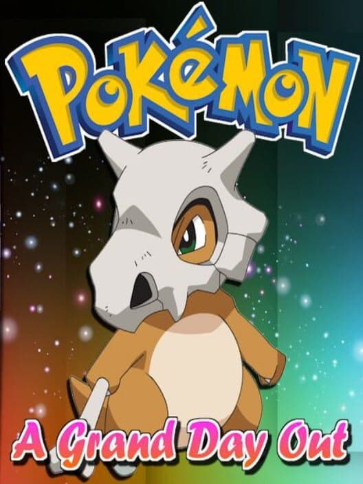 Обложка Pokémon: A Grand Day Out