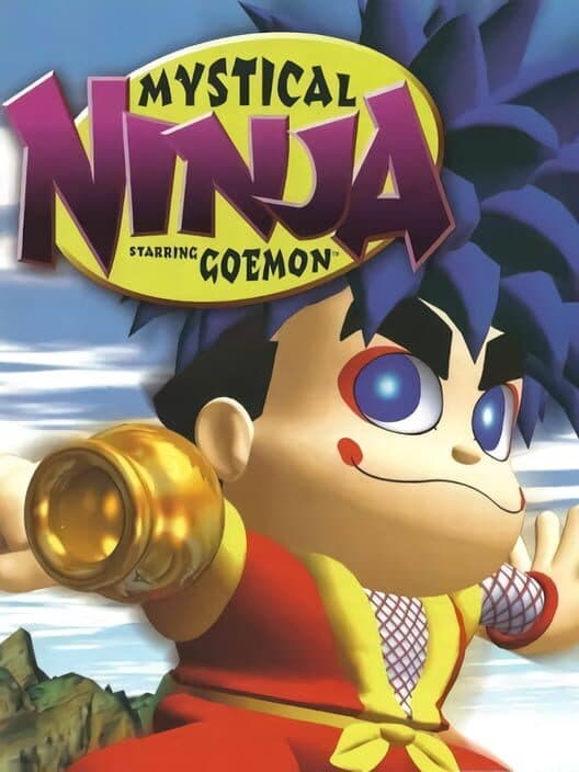 Обложка Mystical Ninja Starring Goemon
