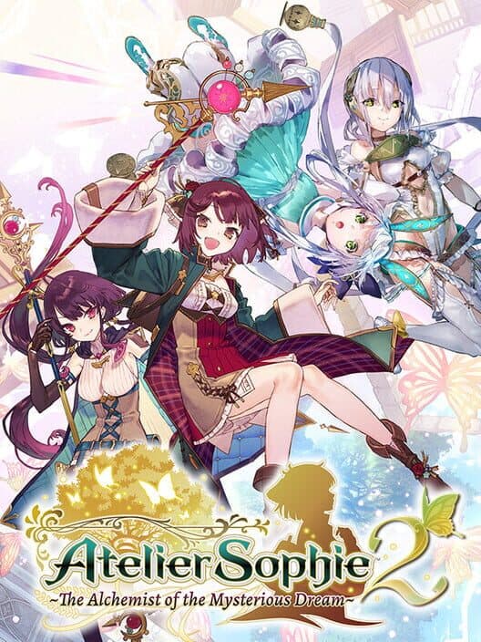 Обложка Atelier Sophie 2: The Alchemist of the Mysterious Dream