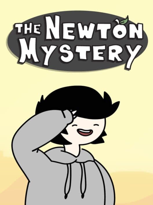 Обложка The Newton Mystery