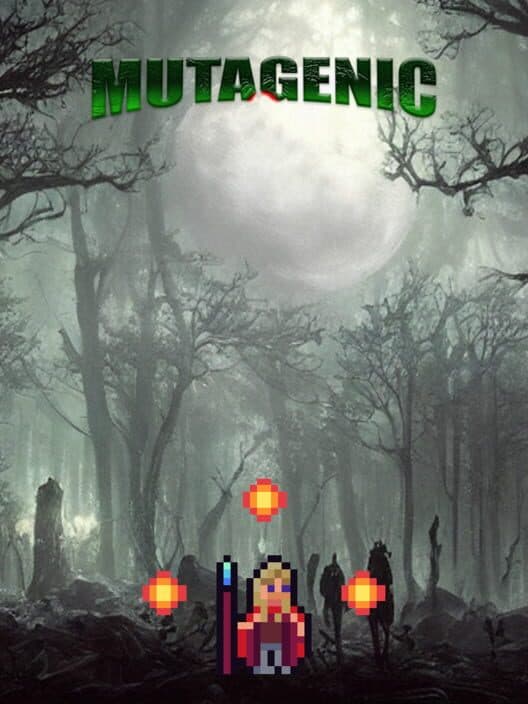 Обложка Mutagenic