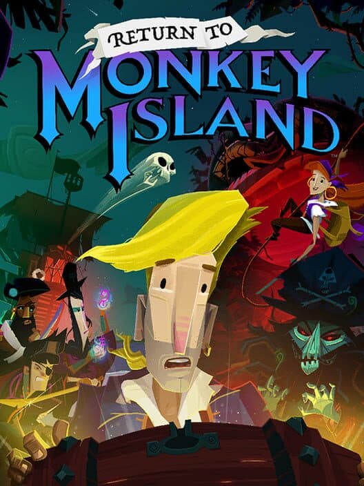 Обложка Return to Monkey Island