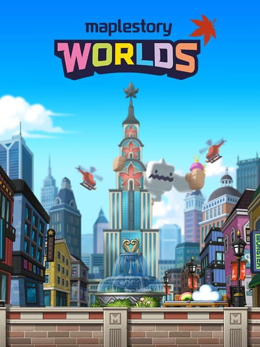 Обложка MapleStory Worlds