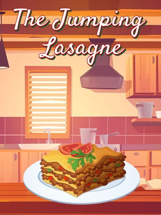 Обложка The Jumping Lasagne