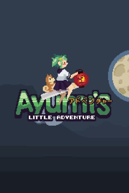 Обложка Ayumi's Little Adventure