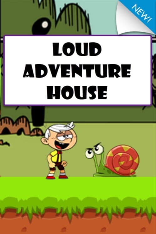 Обложка Loud Adventure House