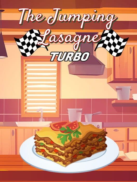 Обложка The Jumping Lasagne: Turbo