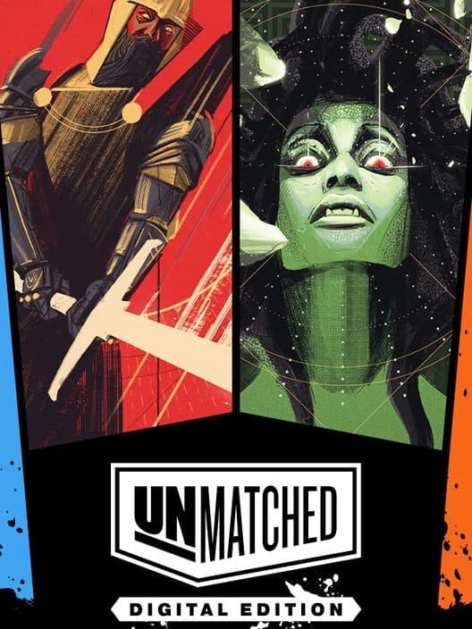 Обложка Unmatched: Digital Edition