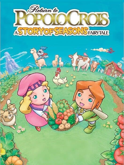 Обложка Return to PopoloCrois: A Story of Seasons Fairytale