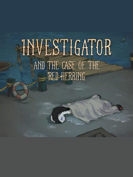 Обложка Investigator and the Case of the Red Herring