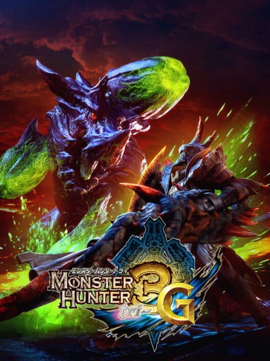 Обложка Monster Hunter Tri G