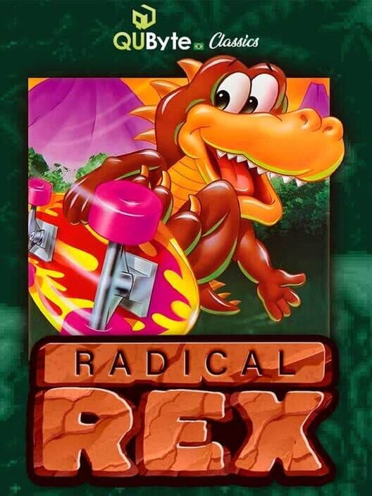 Обложка QUByte Classics: Radical Rex