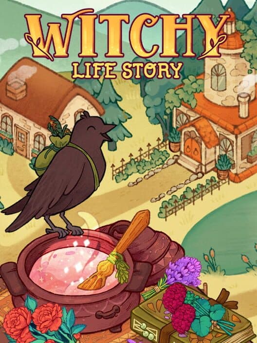 Обложка Witchy Life Story
