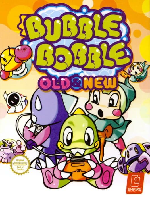 Обложка Bubble Bobble: Old & New