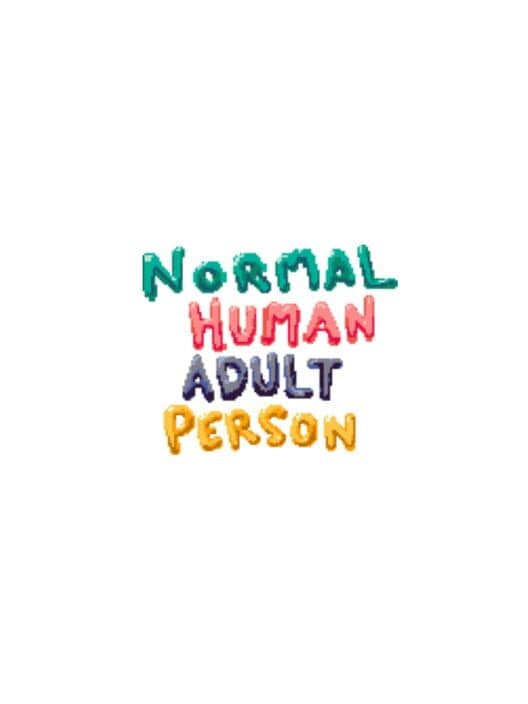 Обложка Normal Adult Human Person