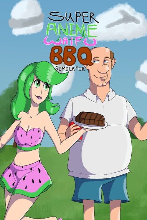 Обложка Super Anime Waifu BBQ Simulator