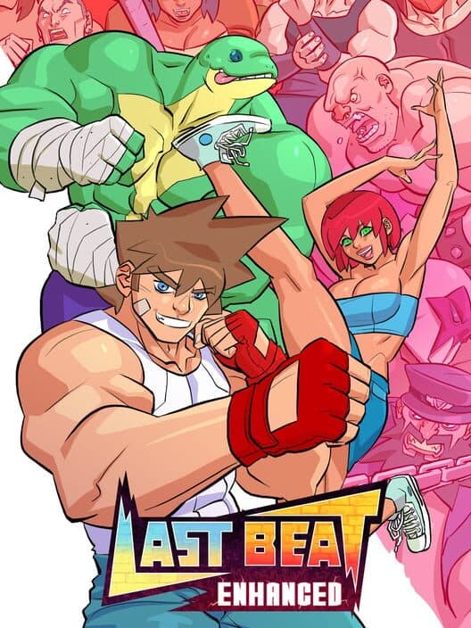 Обложка Last Beat Enhanced