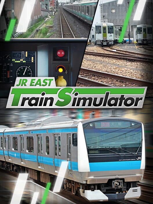 Обложка JR East Train Simulator