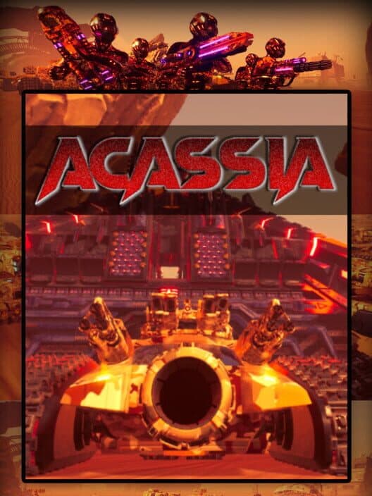 Обложка Acassia