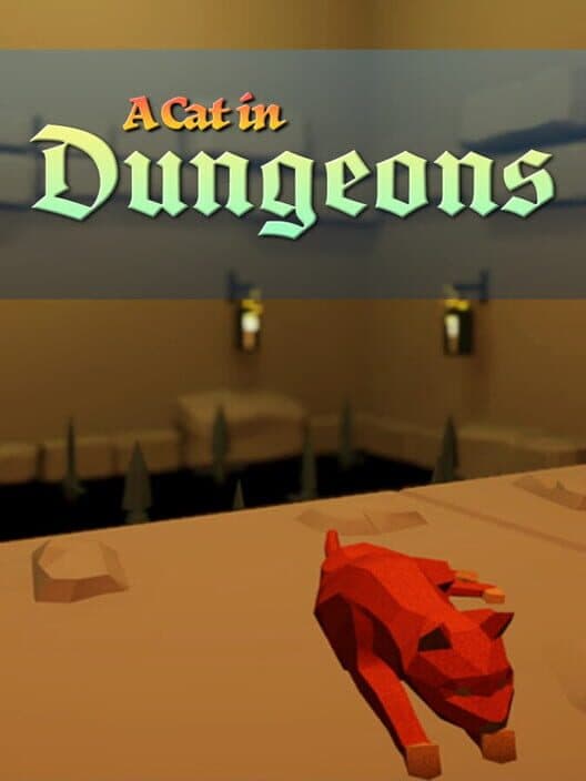 Обложка A Cat in Dungeons