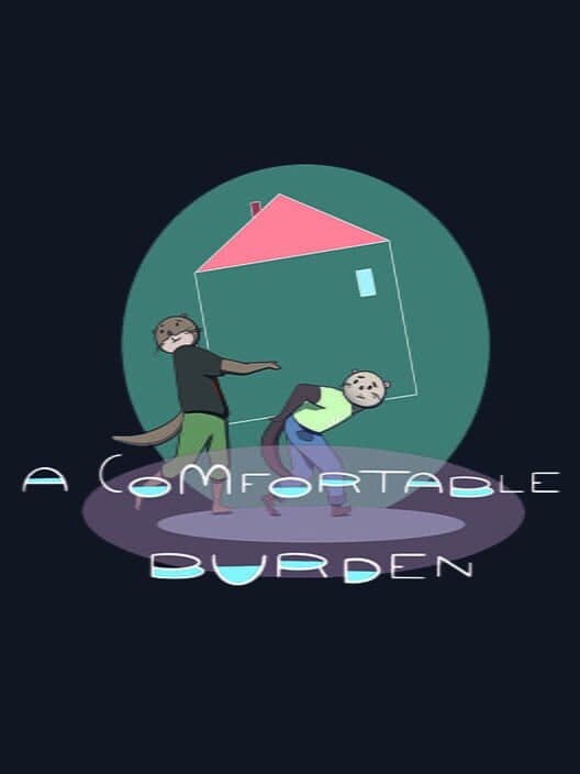 Обложка A Comfortable Burden