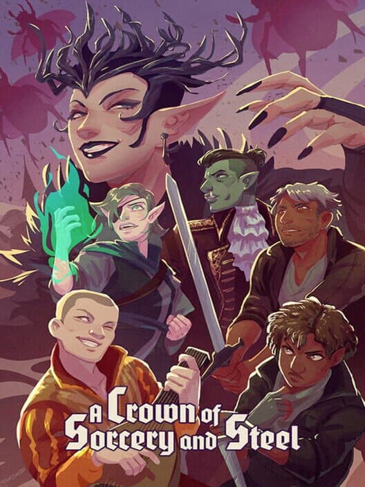 Обложка A Crown of Sorcery and Steel