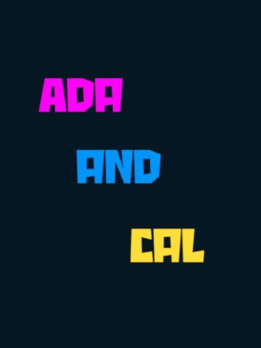 Обложка Ada and Cal