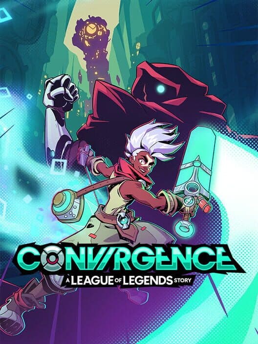 Обложка Convergence: A League of Legends Story