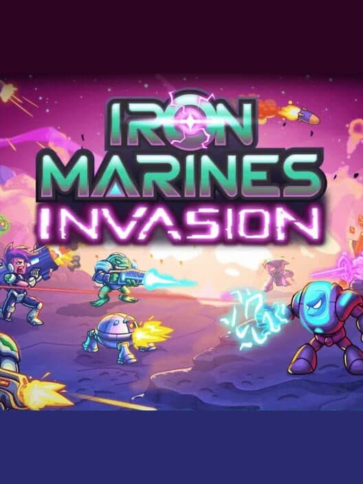 Обложка Iron Marines Invasion