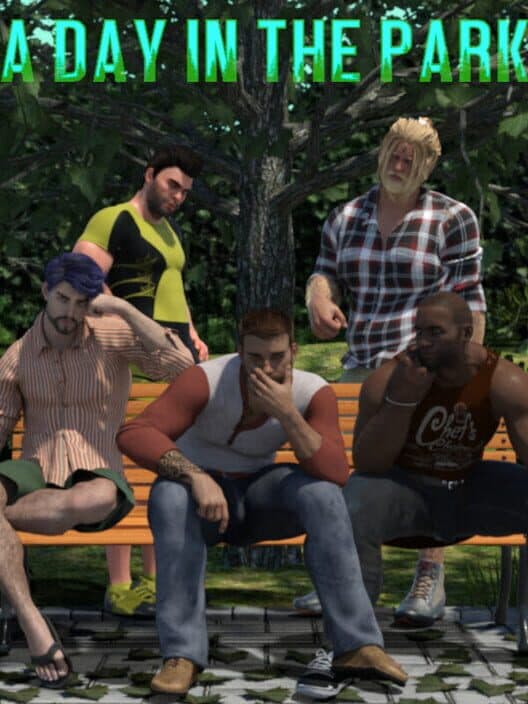 Обложка A Day in the Park