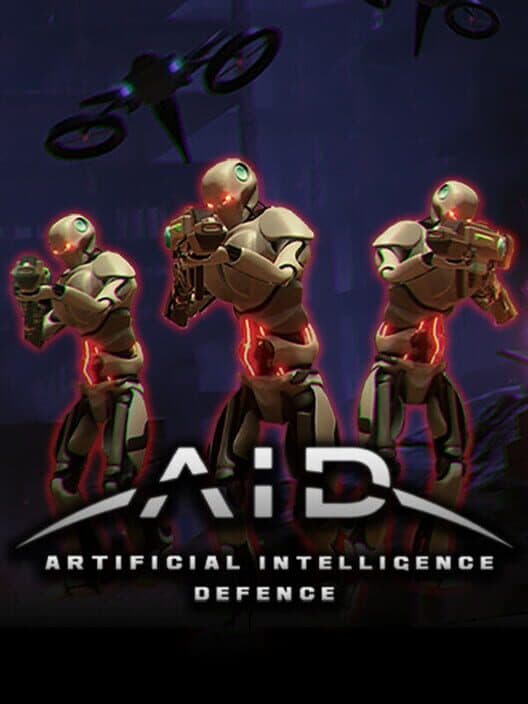 Обложка A.I.D.: Artificial Intelligence Defence