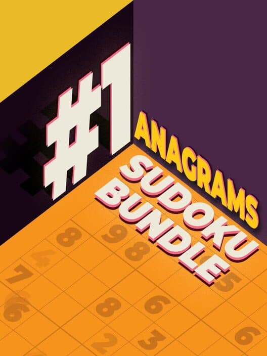 Обложка #1 Anagrams Sudokus Bundle