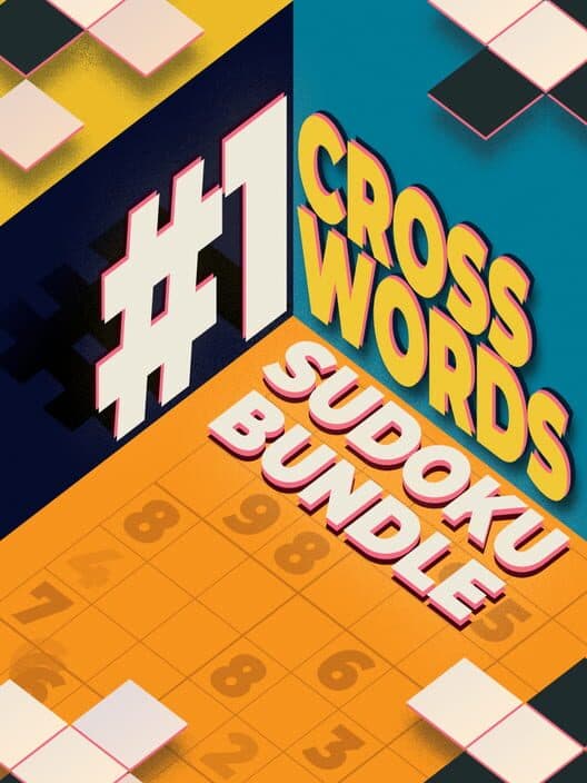 Обложка #1 Crosswords Sudokus Bundle